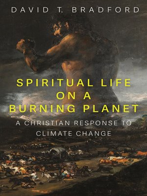 cover image of Spiritual Life on a Burning Planet